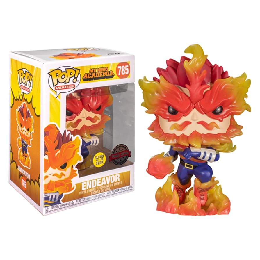 その他 Funko Pop! My Hero Academia Endeavor Amazon.com: Funko Pop! Animation: My Hero Academia